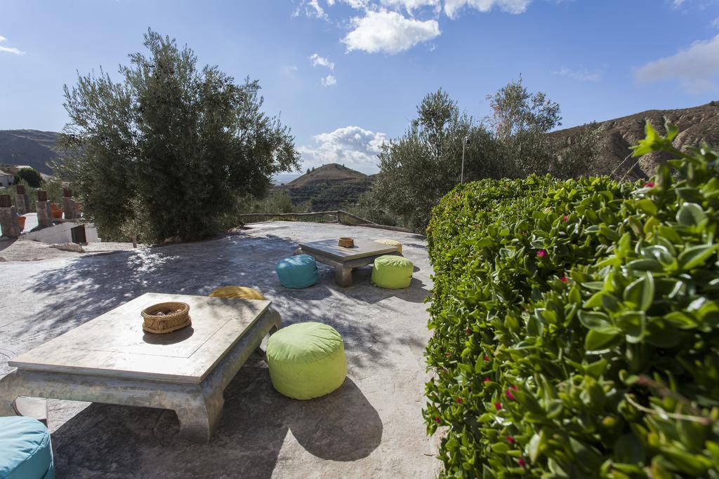 Caseria 7 Fuentes Инохарес Экстерьер фото