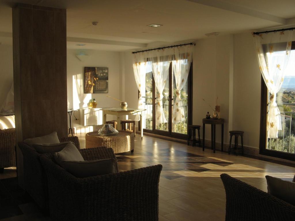 Caseria 7 Fuentes Инохарес Интерьер фото